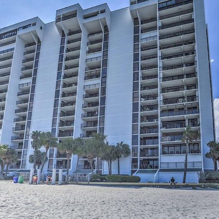 Chic Myrtle Beach Seaside Escape With Pool Access! Ngoại thất bức ảnh