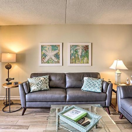 Chic Myrtle Beach Seaside Escape With Pool Access! Ngoại thất bức ảnh