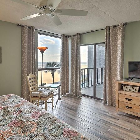 Chic Myrtle Beach Seaside Escape With Pool Access! Ngoại thất bức ảnh