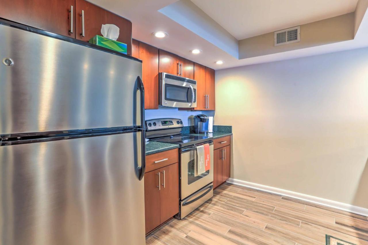 Chic Myrtle Beach Seaside Escape With Pool Access! Ngoại thất bức ảnh