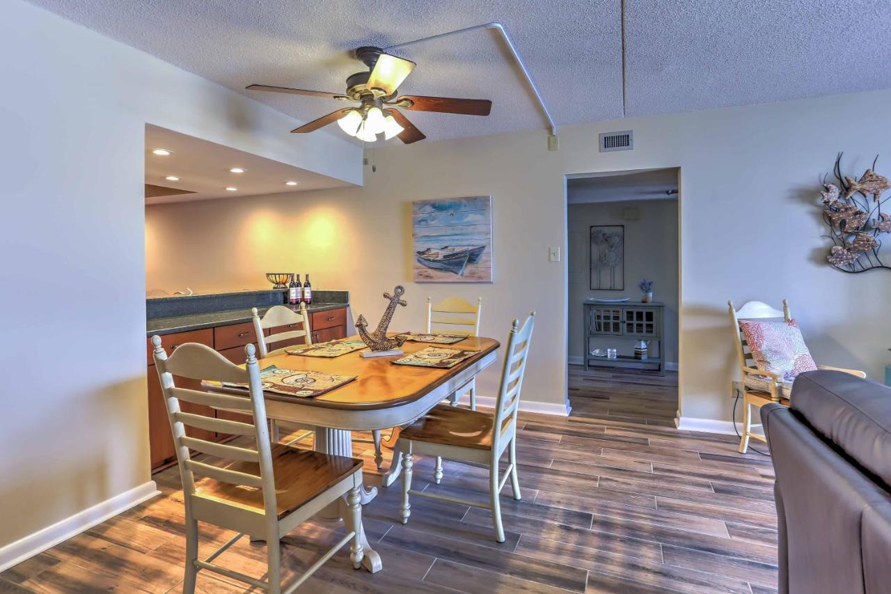 Chic Myrtle Beach Seaside Escape With Pool Access! Ngoại thất bức ảnh