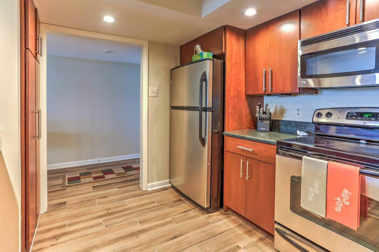 Chic Myrtle Beach Seaside Escape With Pool Access! Ngoại thất bức ảnh