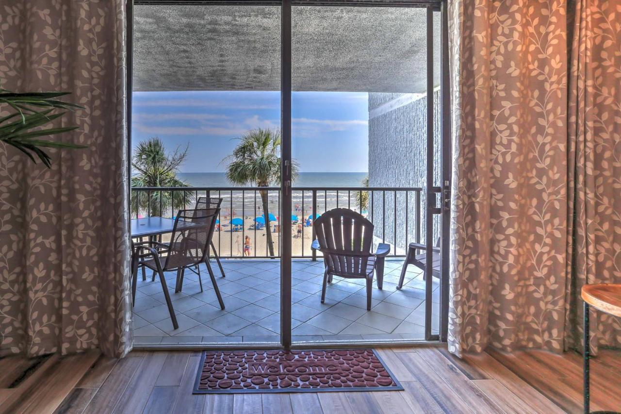 Chic Myrtle Beach Seaside Escape With Pool Access! Ngoại thất bức ảnh