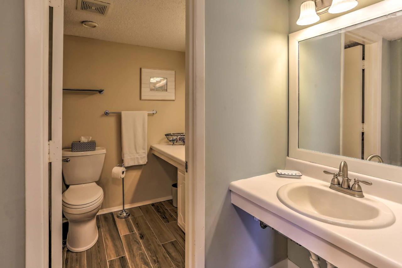 Chic Myrtle Beach Seaside Escape With Pool Access! Ngoại thất bức ảnh