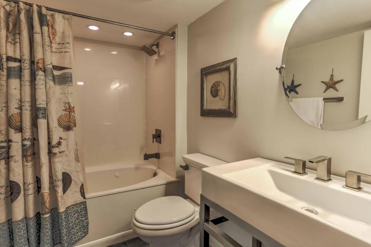 Chic Myrtle Beach Seaside Escape With Pool Access! Ngoại thất bức ảnh