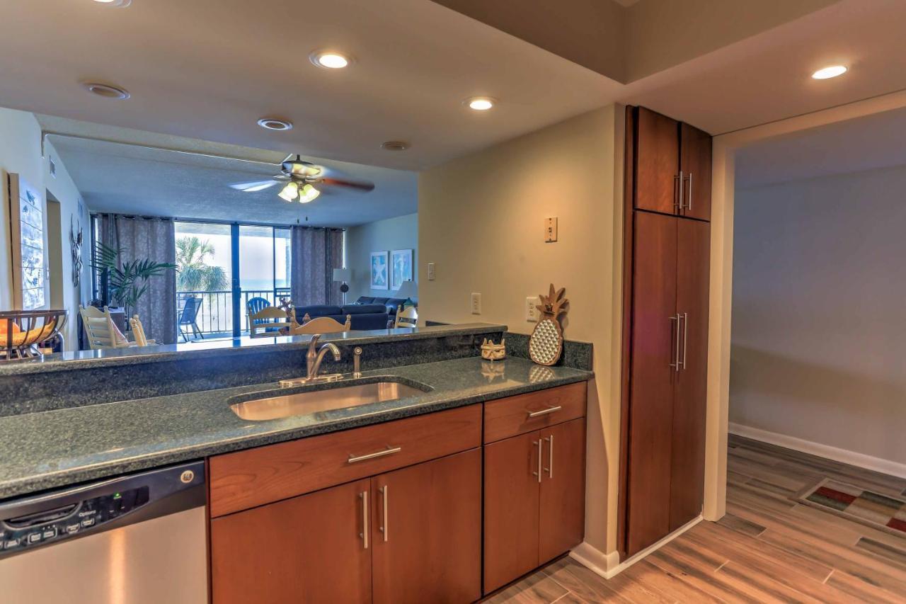 Chic Myrtle Beach Seaside Escape With Pool Access! Ngoại thất bức ảnh