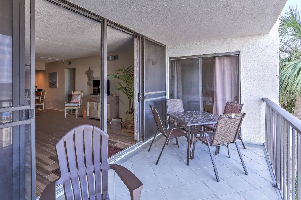 Chic Myrtle Beach Seaside Escape With Pool Access! Ngoại thất bức ảnh