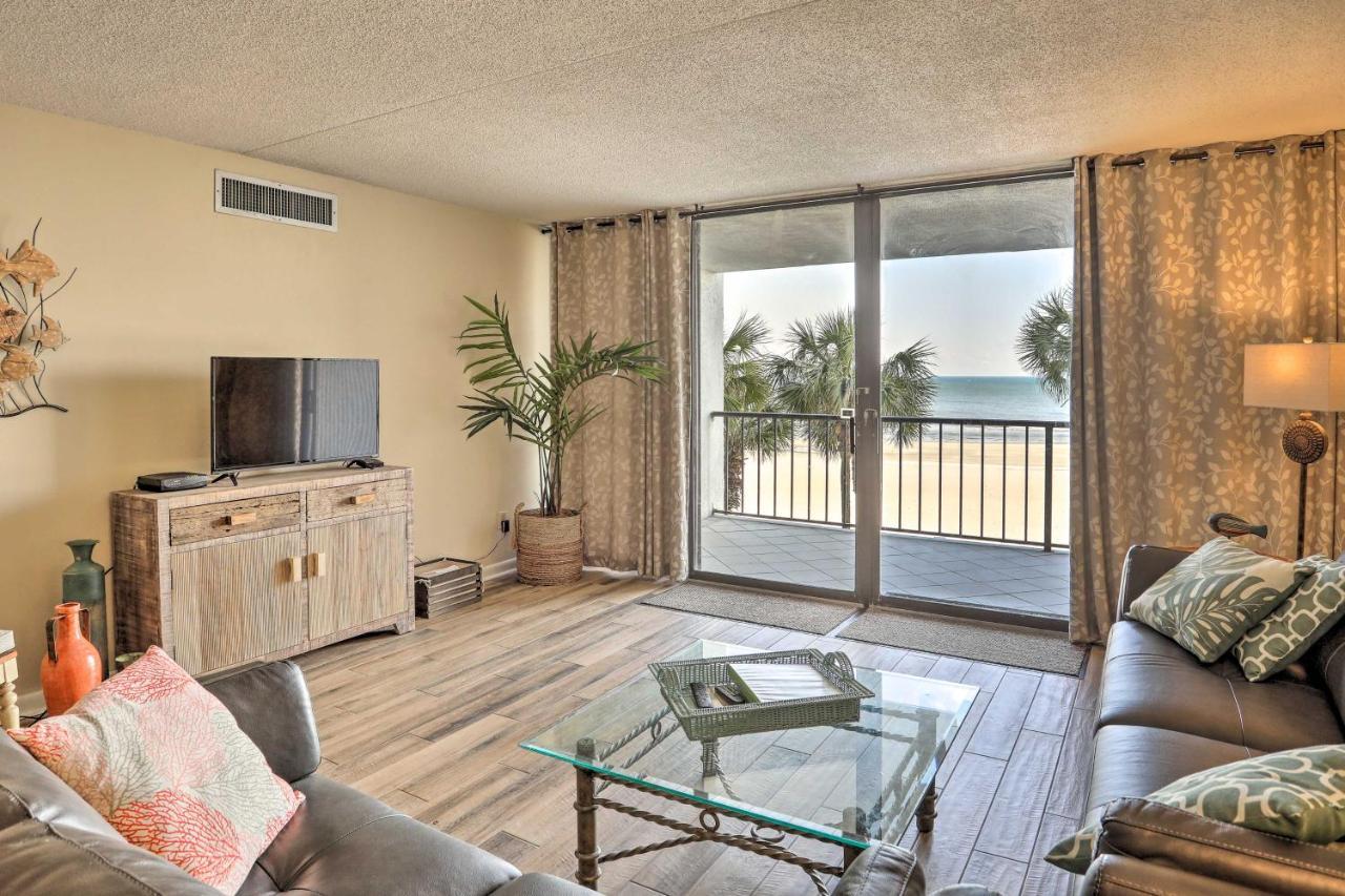 Chic Myrtle Beach Seaside Escape With Pool Access! Ngoại thất bức ảnh