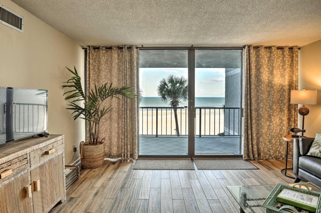 Chic Myrtle Beach Seaside Escape With Pool Access! Ngoại thất bức ảnh
