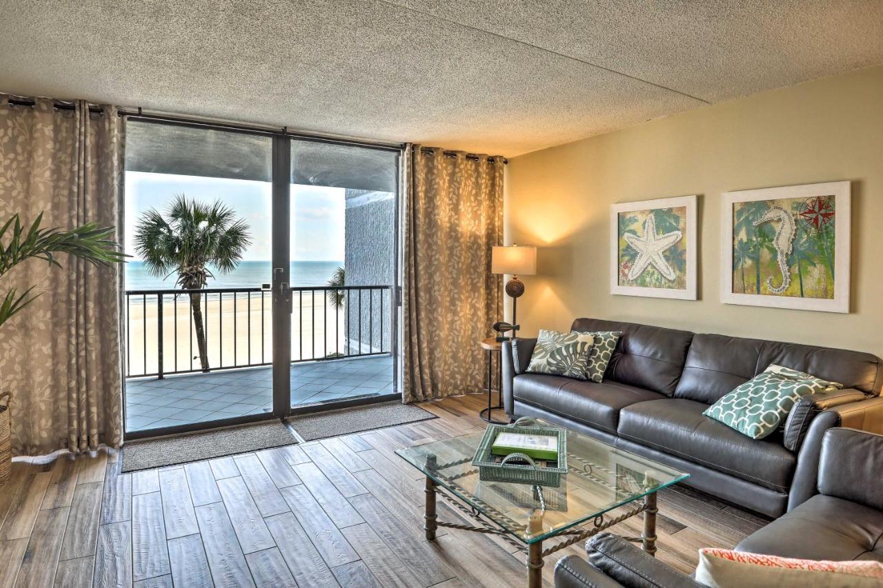 Chic Myrtle Beach Seaside Escape With Pool Access! Ngoại thất bức ảnh