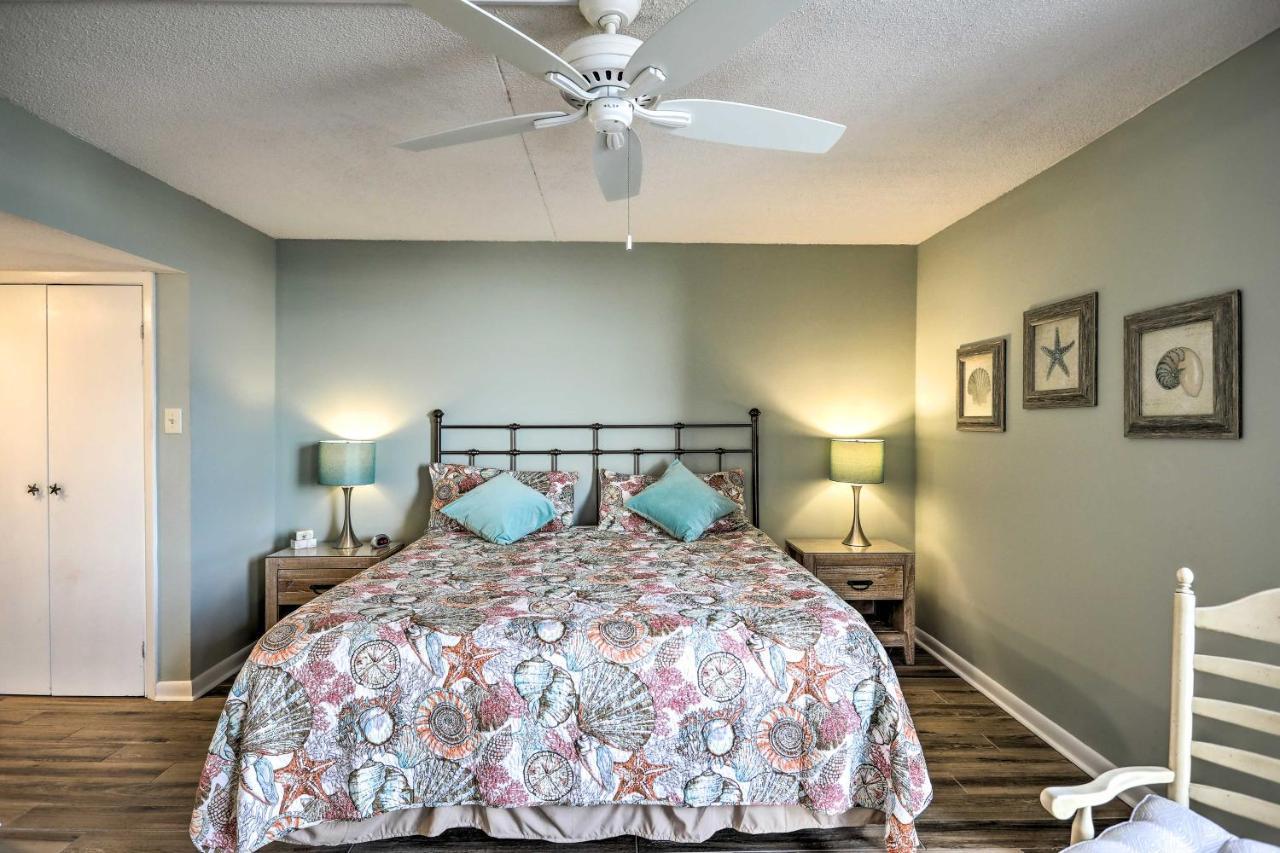 Chic Myrtle Beach Seaside Escape With Pool Access! Ngoại thất bức ảnh