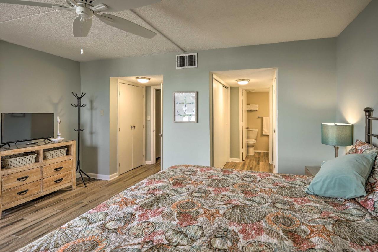 Chic Myrtle Beach Seaside Escape With Pool Access! Ngoại thất bức ảnh