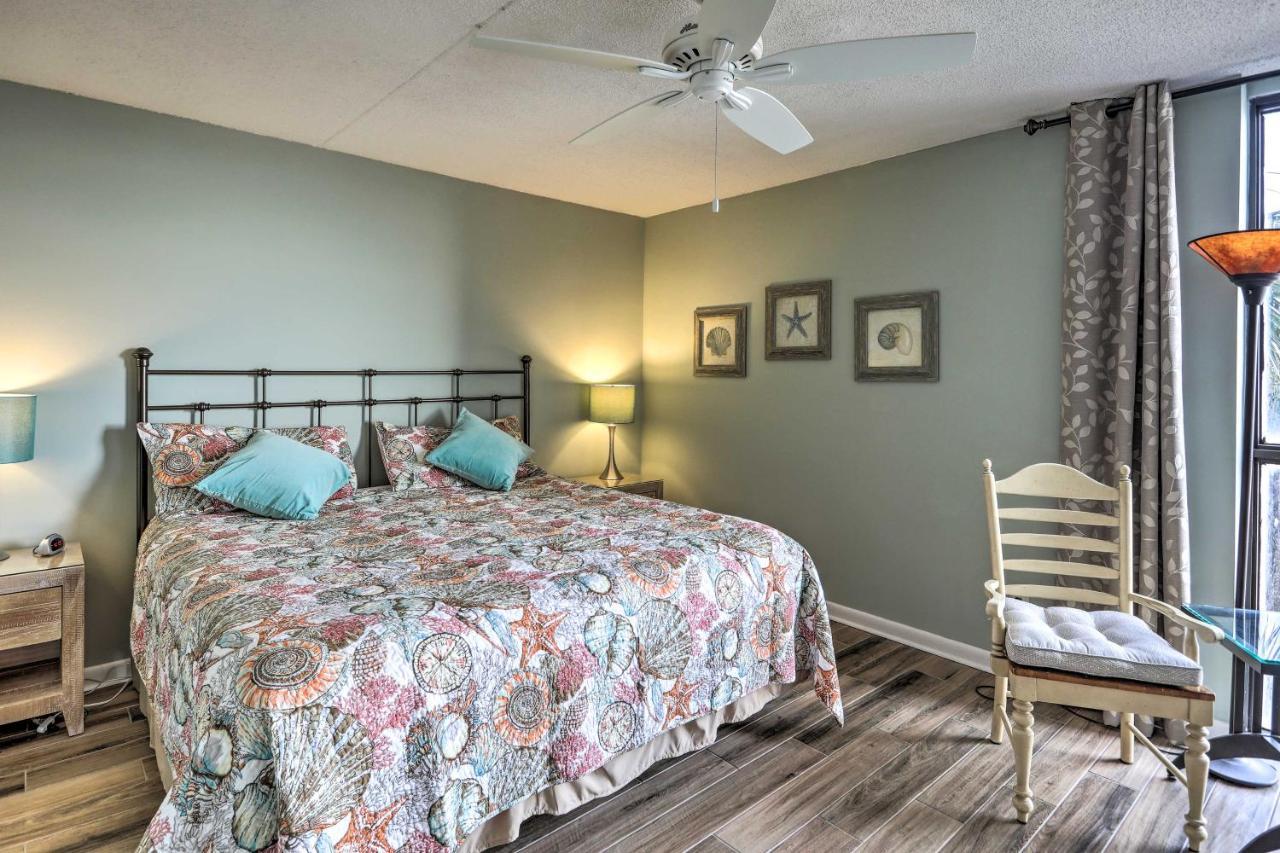 Chic Myrtle Beach Seaside Escape With Pool Access! Ngoại thất bức ảnh