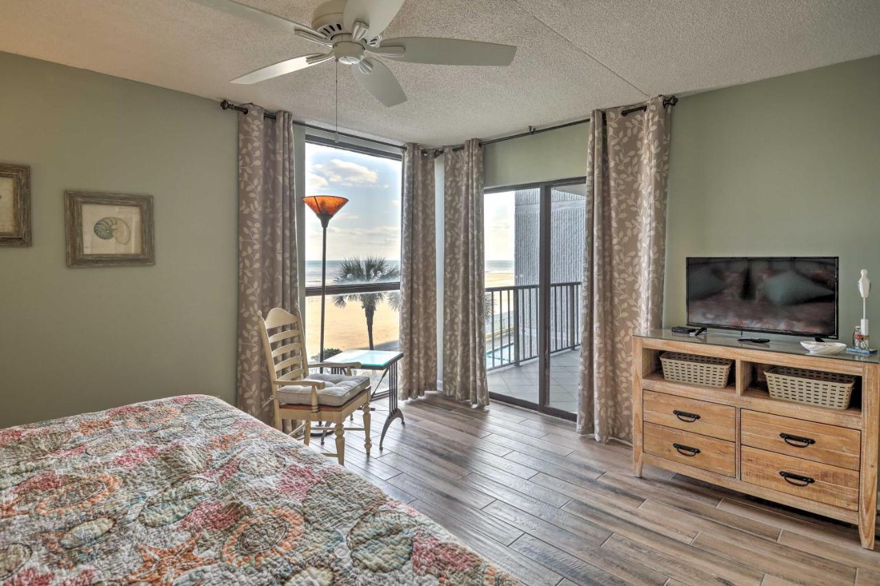 Chic Myrtle Beach Seaside Escape With Pool Access! Ngoại thất bức ảnh
